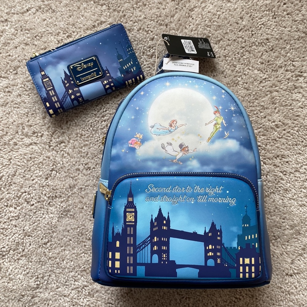 Peter Pan Loungefly set